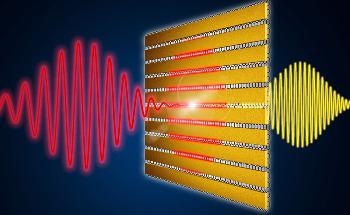 Graphene-Based Hybrid Material Enables Efficient Light Conversion of Invisible Light