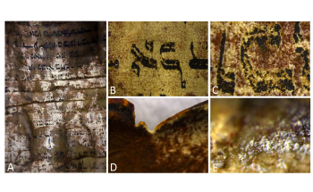 Complementary Imaging Methods Help Study Composition of Aged Jewish Scroll