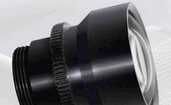Radiation Resistant Lens for Low Light Applications