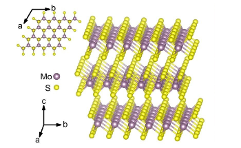 Giant Optical Anisotropy Measured in Layered Molybdenum Disulfide Crystals