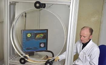 Large Diameter Reference Optical Flats