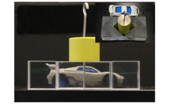Invisibility Cloaks can be Realized Using Standard Optical Components