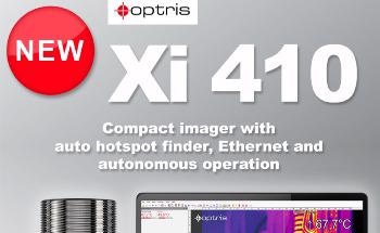 New Compact Infrared Camera - Optris Xi 410