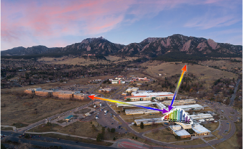 Laser Frequency-Comb Instrument can Measure Atmospheric Greenhouse Gases