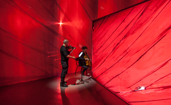 Researchers Create Performance Art from Temperature-Induced Material Phase Change Microscopy Images