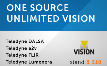Teledyne to Showcase Comprehensive Portfolio of Industrial and Scientific Imaging Technology at Vision 2021