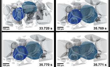 Scientists Achieve 1000 Tomograms per Second in X-Ray Microscopy of Materials