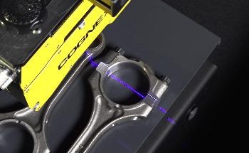 Improved 3D Image Processing with Speckle-Free Blue Laser