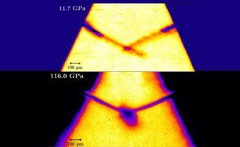 Researchers Display Sequences of X-Ray Radiography Images of Two Interacting Tin Ejecta Microjets