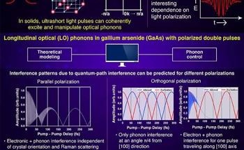 Coherent Control of Longitudinal Optical Phonons Using Polarized Optical Pulses