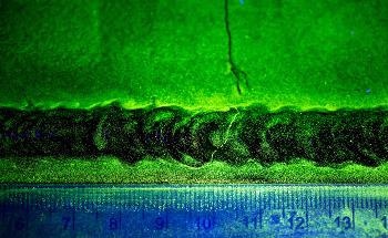 UH Researcher Develops New Fluid that can be Cut Open by Light