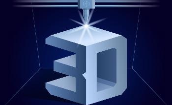 Two-Step Absorption Process Makes More Compact 3D Laser Printers