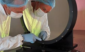 Large Diameter Optics, Mirrors & Optical Mounts