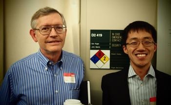 Vortex Microscope can Capture 3D Motion of Molecules in Liquid