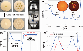 Research Sheds Light into Specialty Optical Fibers Based on 3D Printing Technology
