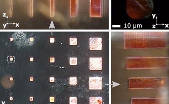 New Fabrication Method Can Form Complex 3D Optics for Infrared Spectroscopy and Sensing