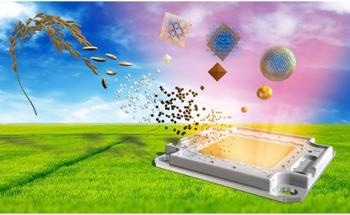 Researchers Recycle Rice Husks to Create the First Silicon Quantum Dot LED Light