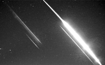 Astronomers Run an All-Sky Camera Network That Scans Sky Meteors