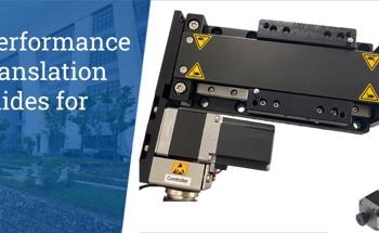 Low Cost, High Performance Stepper Motor Translation Stages / Linear Slides for Automation