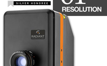 Radiant Vision Systems Honored by Vision Systems Design 2022 Innovators Award Program