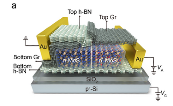 New Optoelectronic Device Can Detect Optical Signals and Convert Them into Electrical Signals