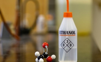 Optical Fiber Sensor Developed for Monitoring Evaporation of Ethanol–Water Mixtures