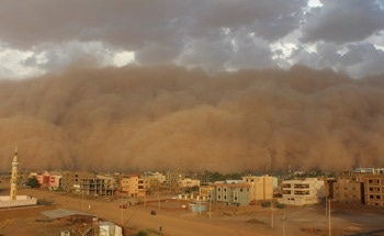 Study Characterizes Major Sandstorm Using Optical Technology