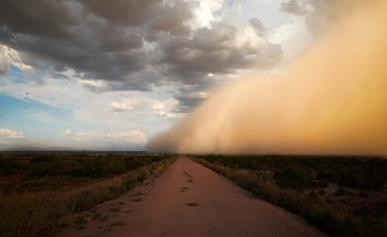 Using Optics to Study the Climatology of Dust Aerosols Over the Jianghan Plain