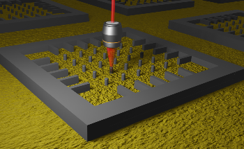 Use of Silicon Nanopillars Facilitated by New Fabrication Technology
