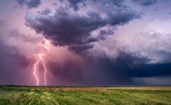 Study Looks at the Relationship Between Lightning and Aerosol Optical Depth