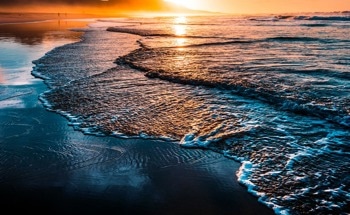 Ocean Surface Roughness and its Impact on Laser Beam Propagation