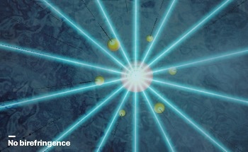 Optical Effect Helps IceCube Detect Ice Crystal Properties