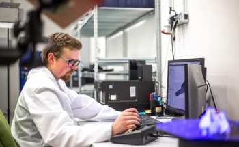 Novel 3D Metrology Method Using Rotating Anamorphic Lenses