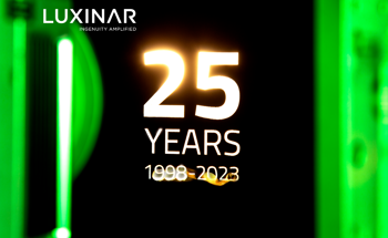 Luxinar Kicks off Its 25th Anniversary Year at Photonics West 2023