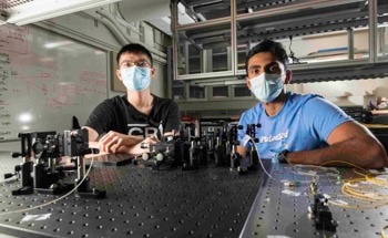 Tapered Optical Fiber has Strong Optical-Acoustic Interactions with Acoustic Waves