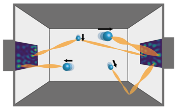 Optimal Cooling of Multiple Levitated Particles