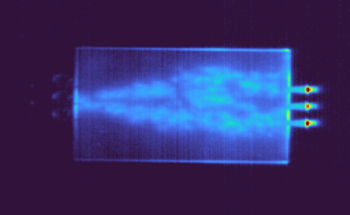 Analyzing Lithography-Free Reconfigurable Integrated Photonic Processor