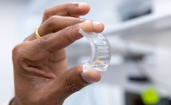 Advancement of AR Technology Using Flexible, Transparent Polymer Material