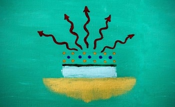 A Surprising Antenna for the Production of Nanoscale Light Sources