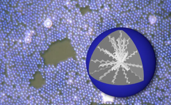 Novel Method for Developing CLCs into Micrometer-Sized Spherical Particles