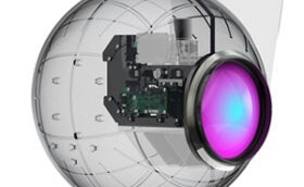 MKS Announces Ophir® FoldIR 30-450mm f/3.4 Compact, Folded Optics Zoom Lens for MWIR Cameras