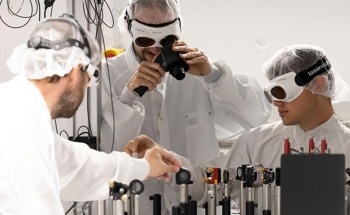 New Technique for Laser Deflection Without Contact
