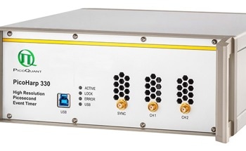 PicoQuant Releases Time Tagger PicoHarp 330 with Outstanding Timing Precision of 2 ps RMS