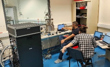Using Laser Light to Measure Gas Pressure