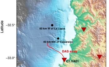 Testing Seafloor Fiber Optics for Earthquake Early Warning