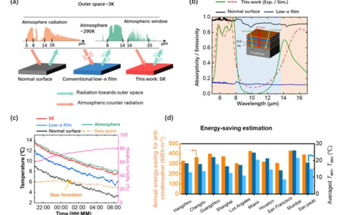 Nanophotonics Paves the Way for Efficient Nighttime Warming
