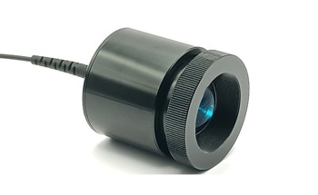 Collimating Lens Assemblies with Adjustable Focus for High NA Fiberoptic Patch Cords Used with Fiber-Coupled LEDs