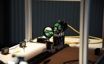 High-Powered Optical Fiber Laser for Nanosatellite Propulsion