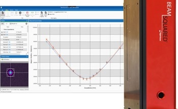 MKS Announces Ophir BeamSquared® SP204S M2 Beam Propagation Analyzer, a CMOS-Based System that Measures CW and Pulsed Lasers in Less than One Minute