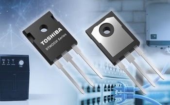 Toshiba Releases Power MOSFETs with High-Speed Diodes that Help to Improve Efficiency of Power Supplies